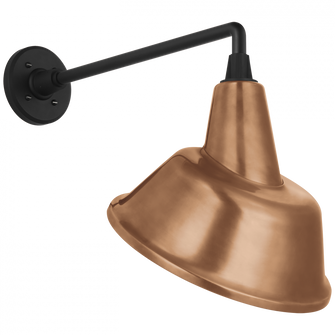 Academy 17.5'' Mack Barn Light (279|TOB 2812MBK/S3-SC)