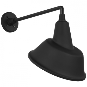 Academy 17.5'' Mack Barn Light (279|TOB 2812MBK/S3-MBK)