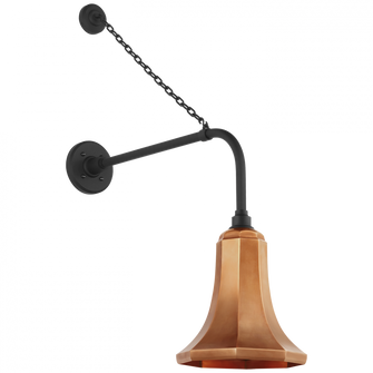 Academy 20'' Anchored Rex Barn Light (279|TOB 2810MBK/S9-SC)