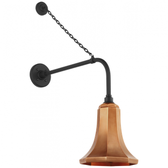 Academy 20'' Anchored Rex Barn Light (279|TOB 2810MBK/S9-SC)