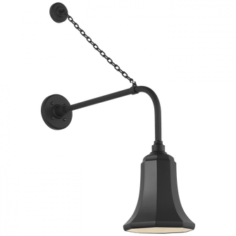 Academy 20'' Anchored Rex Barn Light (279|TOB 2810MBK/S8-MBK)