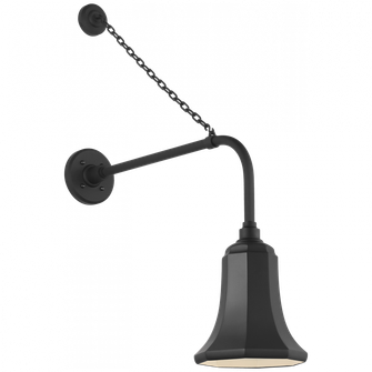 Academy 20'' Anchored Rex Barn Light (279|TOB 2810MBK/S8-MBK)