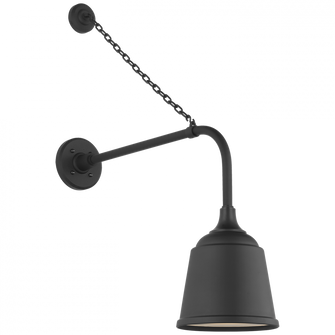 Academy 20'' Anchored Rex Barn Light (279|TOB 2810MBK/S5-MBK)