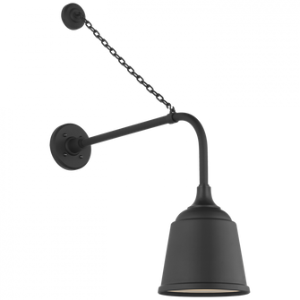 Academy 20'' Anchored Rex Barn Light (279|TOB 2810MBK/S5-MBK)