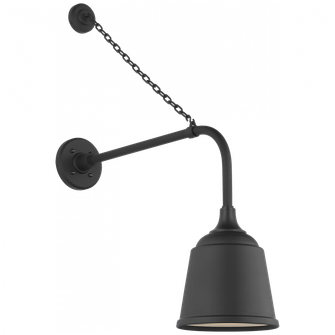 Academy 20'' Anchored Rex Barn Light (279|TOB 2810MBK/S5-MBK)
