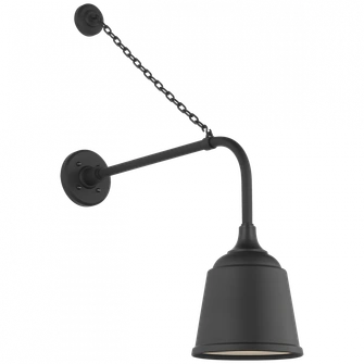 Academy 20'' Anchored Rex Barn Light (279|TOB 2810MBK/S5-MBK)