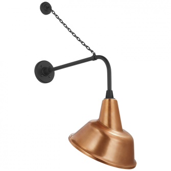 Academy 20'' Anchored Rex Barn Light (279|TOB 2810MBK/S3-SC)