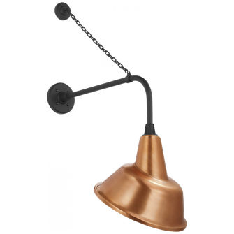 Academy 20'' Anchored Rex Barn Light (279|TOB 2810MBK/S3-SC)