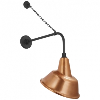 Academy 20'' Anchored Rex Barn Light (279|TOB 2810MBK/S3-SC)