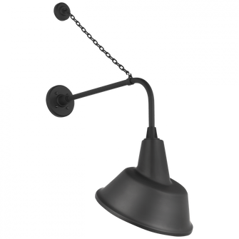 Academy 20'' Anchored Rex Barn Light (279|TOB 2810MBK/S3-MBK)