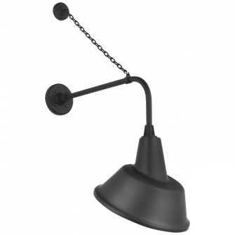 Academy 20'' Anchored Rex Barn Light (279|TOB 2810MBK/S3-MBK)