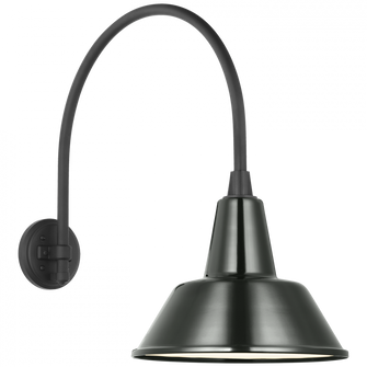 Academy 19.5'' Arched Mack Barn Light (279|TOB 2815MBK/S1-G)