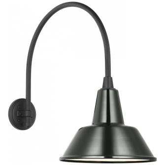 Academy 19.5'' Arched Mack Barn Light (279|TOB 2815MBK/S1-G)