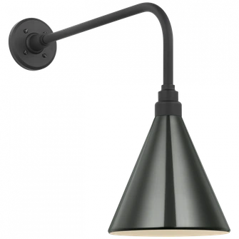 Academy 20'' Rex Barn Light (279|TOB 2809MBK/S10-G)