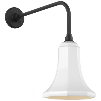 Academy 20'' Rex Barn Light (279|TOB 2809MBK/S9-WHT)
