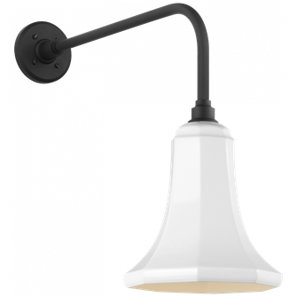 Academy 20'' Rex Barn Light (279|TOB 2809MBK/S9-WHT)