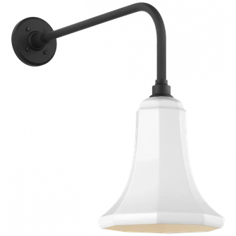 Academy 20'' Rex Barn Light (279|TOB 2809MBK/S9-WHT)