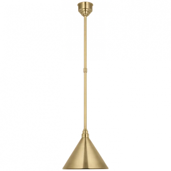 Academy 12.5'' Conical Savannah Pendant (279|TOB 5819HAB-HAB)