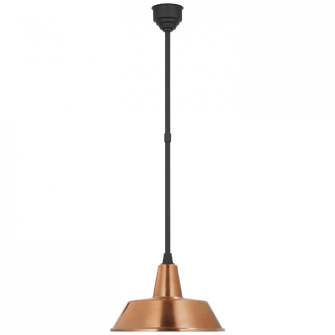 Academy 16'' Bowers Pendant (279|TOB 5803MBK-SC)