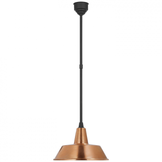 Academy 16'' Bowers Pendant (279|TOB 5803MBK-SC)