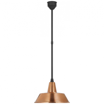 Academy 16'' Bowers Pendant (279|TOB 5803MBK-SC)