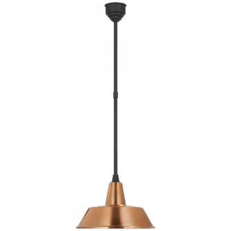 Academy 16'' Bowers Pendant (279|TOB 5803MBK-SC)