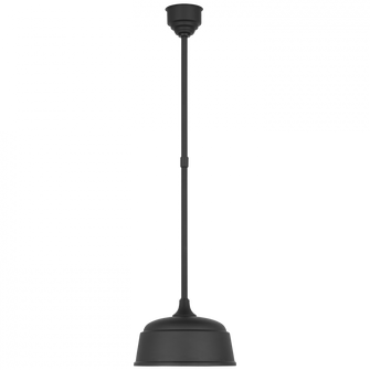 Academy 12.5'' Rockhouse Pendant (279|TOB 5811MBK-MBK)