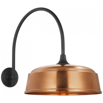 Academy 19.5'' Arched Mack Barn Light (279|TOB 2815MBK/S7-SC)