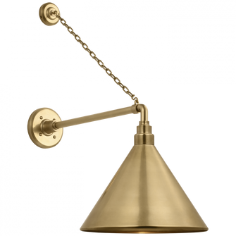 Academy 17.5'' Anchored Mack Barn Light (279|TOB 2813HAB/S11-HAB)