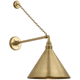 Academy 17.5'' Anchored Mack Barn Light (279|TOB 2813HAB/S11-HAB)