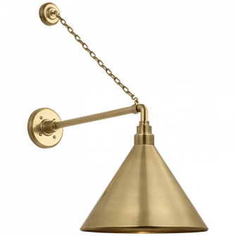 Academy 17.5'' Anchored Mack Barn Light (279|TOB 2813HAB/S11-HAB)