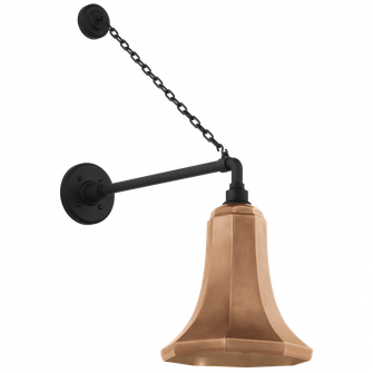 Academy 17.5'' Anchored Mack Barn Light (279|TOB 2813MBK/S9-SC)