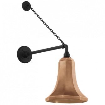 Academy 17.5'' Anchored Mack Barn Light (279|TOB 2813MBK/S9-SC)