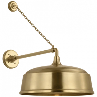 Academy 17.5'' Anchored Mack Barn Light (279|TOB 2813HAB/S7-HAB)