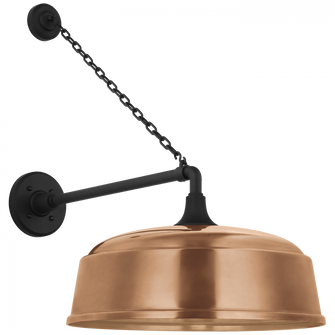 Academy 17.5'' Anchored Mack Barn Light (279|TOB 2813MBK/S7-SC)