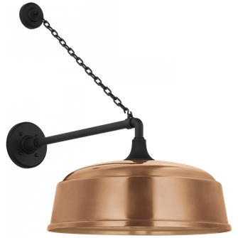 Academy 17.5'' Anchored Mack Barn Light (279|TOB 2813MBK/S7-SC)