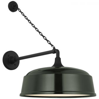 Academy 17.5'' Anchored Mack Barn Light (279|TOB 2813MBK/S7-G)