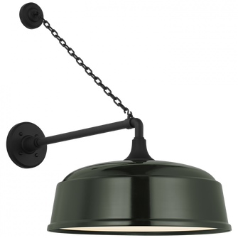 Academy 17.5'' Anchored Mack Barn Light (279|TOB 2813MBK/S7-G)