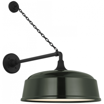 Academy 17.5'' Anchored Mack Barn Light (279|TOB 2813MBK/S7-G)