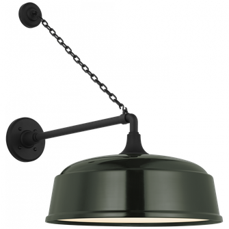 Academy 17.5'' Anchored Mack Barn Light (279|TOB 2813MBK/S7-G)