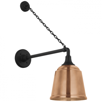 Academy 17.5'' Anchored Mack Barn Light (279|TOB 2813MBK/S5-SC)