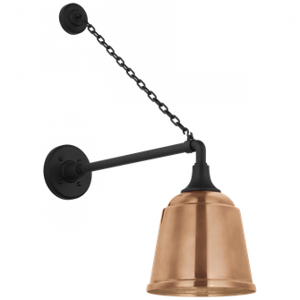 Academy 17.5'' Anchored Mack Barn Light (279|TOB 2813MBK/S5-SC)
