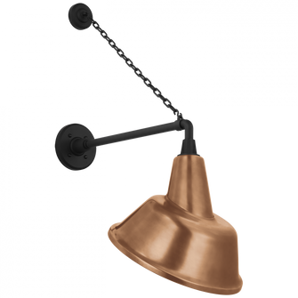 Academy 17.5'' Anchored Mack Barn Light (279|TOB 2813MBK/S3-SC)