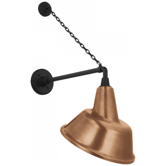 Academy 17.5'' Anchored Mack Barn Light (279|TOB 2813MBK/S3-SC)