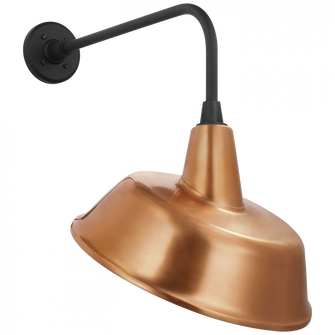 Academy 20'' Rex Barn Light (279|TOB 2809MBK/S4-SC)