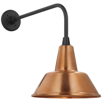 Academy 20'' Rex Barn Light (279|TOB 2809MBK/S1-SC)