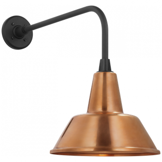 Academy 20'' Rex Barn Light (279|TOB 2809MBK/S1-SC)