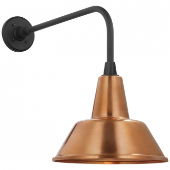 Academy 20'' Rex Barn Light (279|TOB 2809MBK/S1-SC)