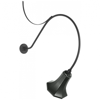 Academy 36'' Anchored Larrabee Barn Light (279|TOB 2807MBK/S9-G)