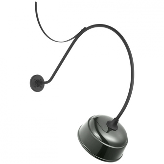 Academy 36'' Anchored Larrabee Barn Light (279|TOB 2807MBK/S6-G)